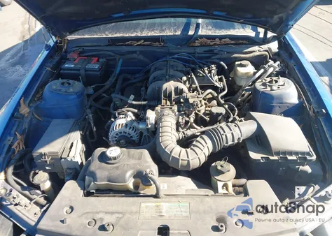 2007 Ford Mustang V6 Deluxe/V6 Premium from USA, damaged, VIN 1ZVFT80N775349081